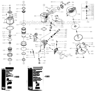 Part Location Diagram of 897341 DeWALT O-RING